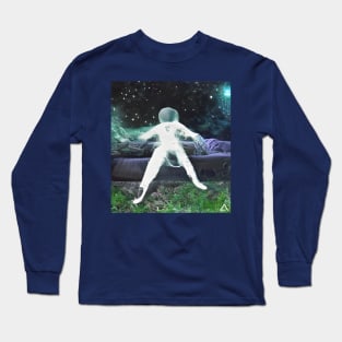 Dream Space Exploration Long Sleeve T-Shirt